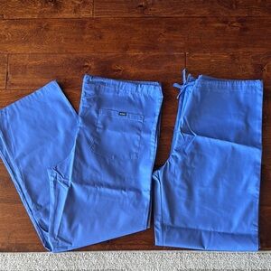 Blue Men's Pants ADAR Scrubs